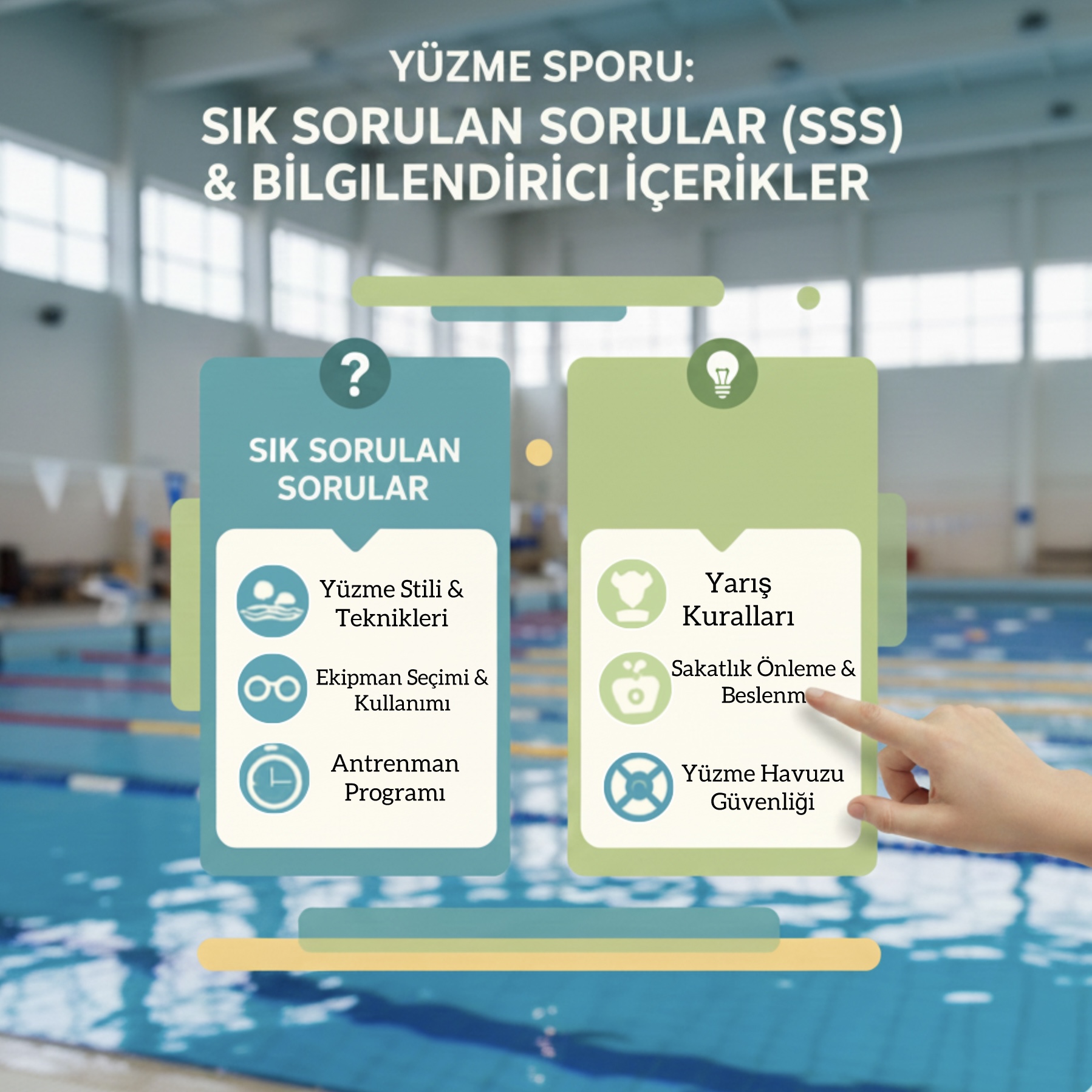 Sık Sorulan Sorular (SSS) & Bilgilendirici İçerikler